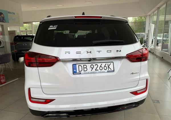 SsangYong REXTON cena 279900 przebieg: 19, rok produkcji 2023 z Wałbrzych małe 137
